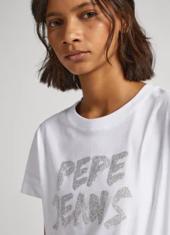 Mulher Pepe Jeans T-Shirts><noscript><img width=