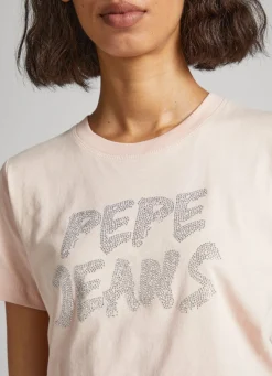 Mulher Pepe Jeans T-Shirts><noscript><img width=