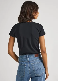 Mulher Pepe Jeans T-Shirts><noscript><img width=