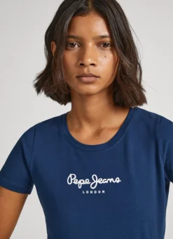 Mulher Pepe Jeans T-Shirts><noscript><img width=