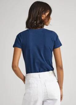 Mulher Pepe Jeans T-Shirts><noscript><img width=