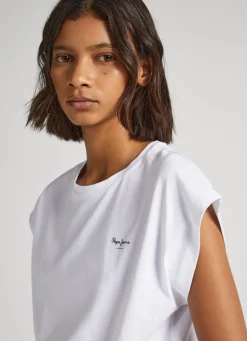 Mulher Pepe Jeans T-Shirts><noscript><img width=