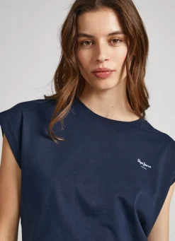 Mulher Pepe Jeans T-Shirts><noscript><img width=