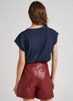 Mulher Pepe Jeans T-Shirts><noscript><img width=