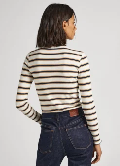 Mulher Pepe Jeans T-Shirts><noscript><img width=