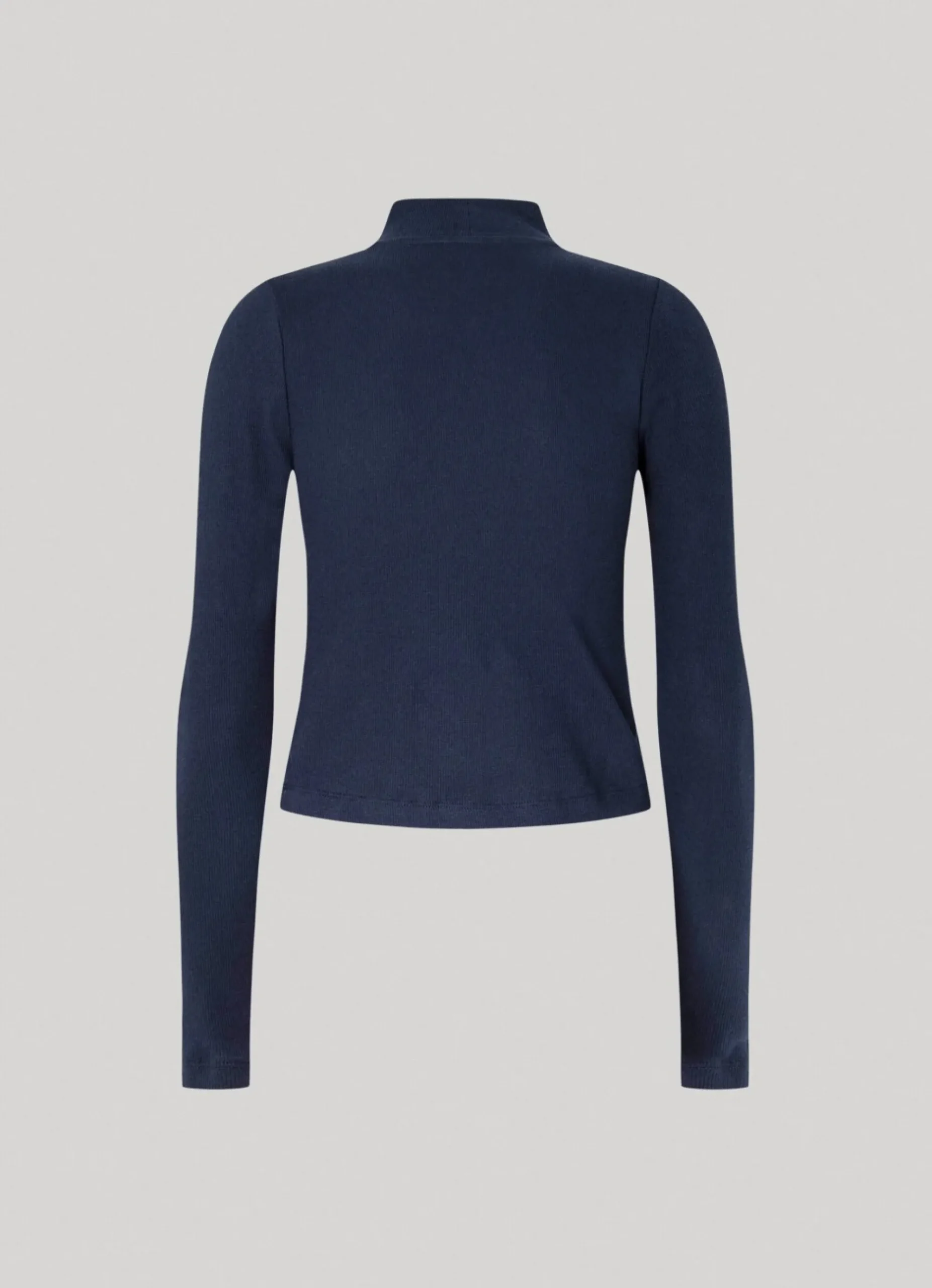 Mulher Pepe Jeans T-Shirts>T-Shirt Manga Comprida Canelada