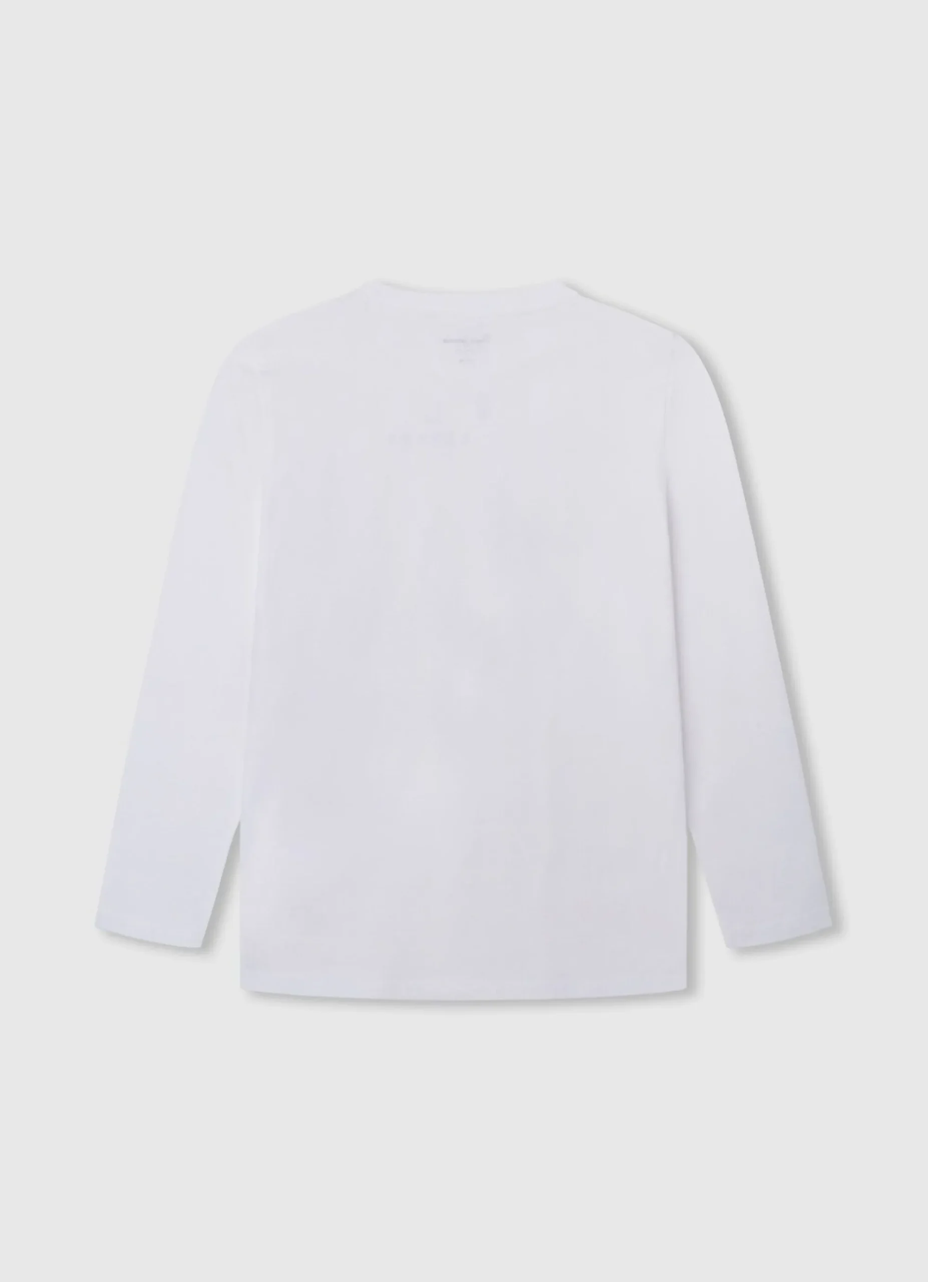 Rapaz Pepe Jeans T-Shirts>T-Shirt Manga Comprida Com Logo