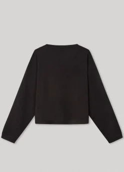 Rapariga Pepe Jeans Camisas E T-Shirts>T-Shirt Manga Comprida Detalhe Strass