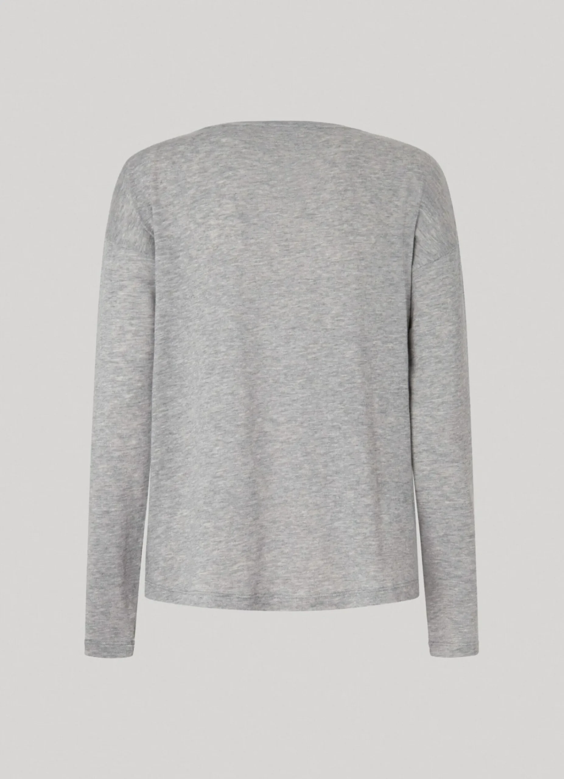 Mulher Pepe Jeans T-Shirts>T-Shirt Manga Comprida Jaspeada