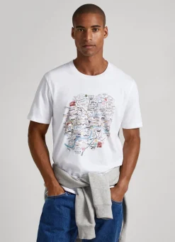 Homem Pepe Jeans T-Shirts><noscript><img width=