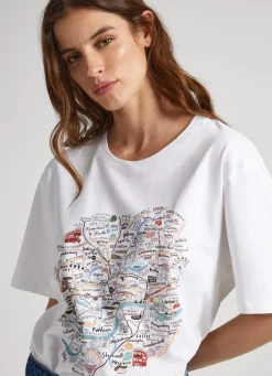 Homem Pepe Jeans T-Shirts><noscript><img width=