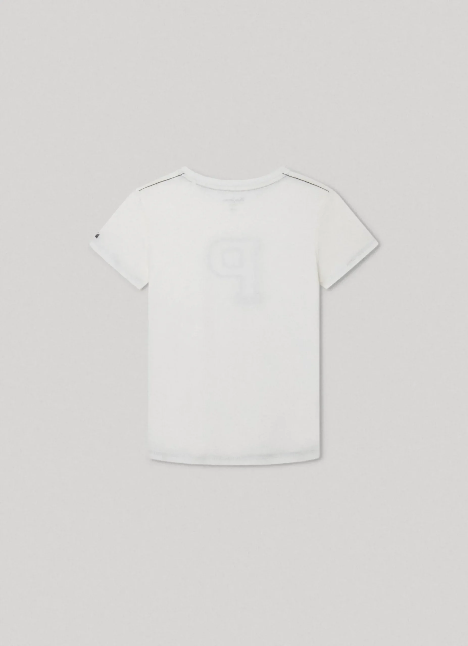 Rapaz Pepe Jeans T-Shirts>T-Shirt Maxi Logo Estampado