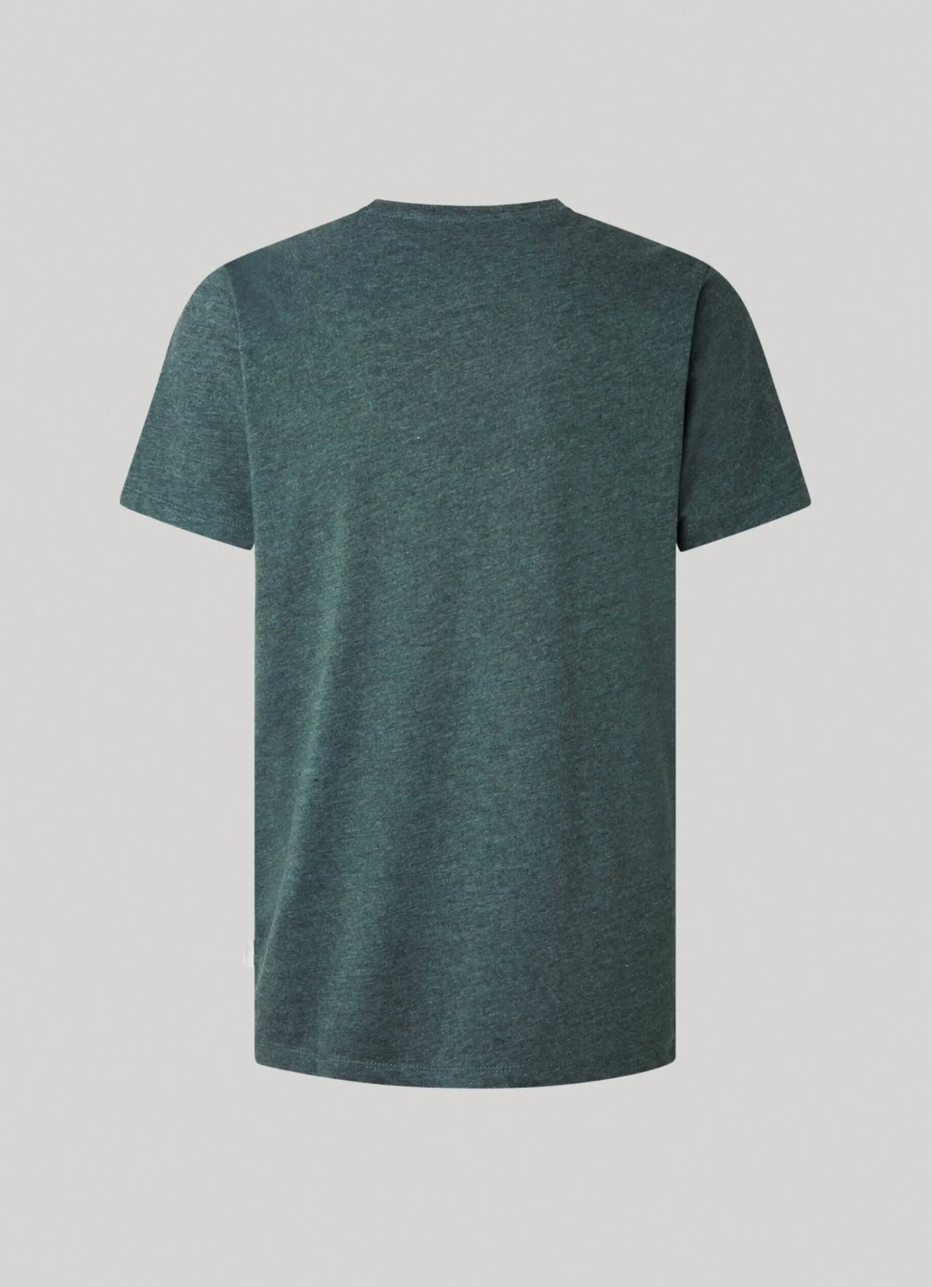 Homem Pepe Jeans T-Shirts>T-Shirt Melange Decote Redondo