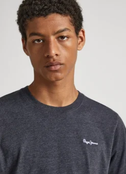 Homem Pepe Jeans T-Shirts><noscript><img width=