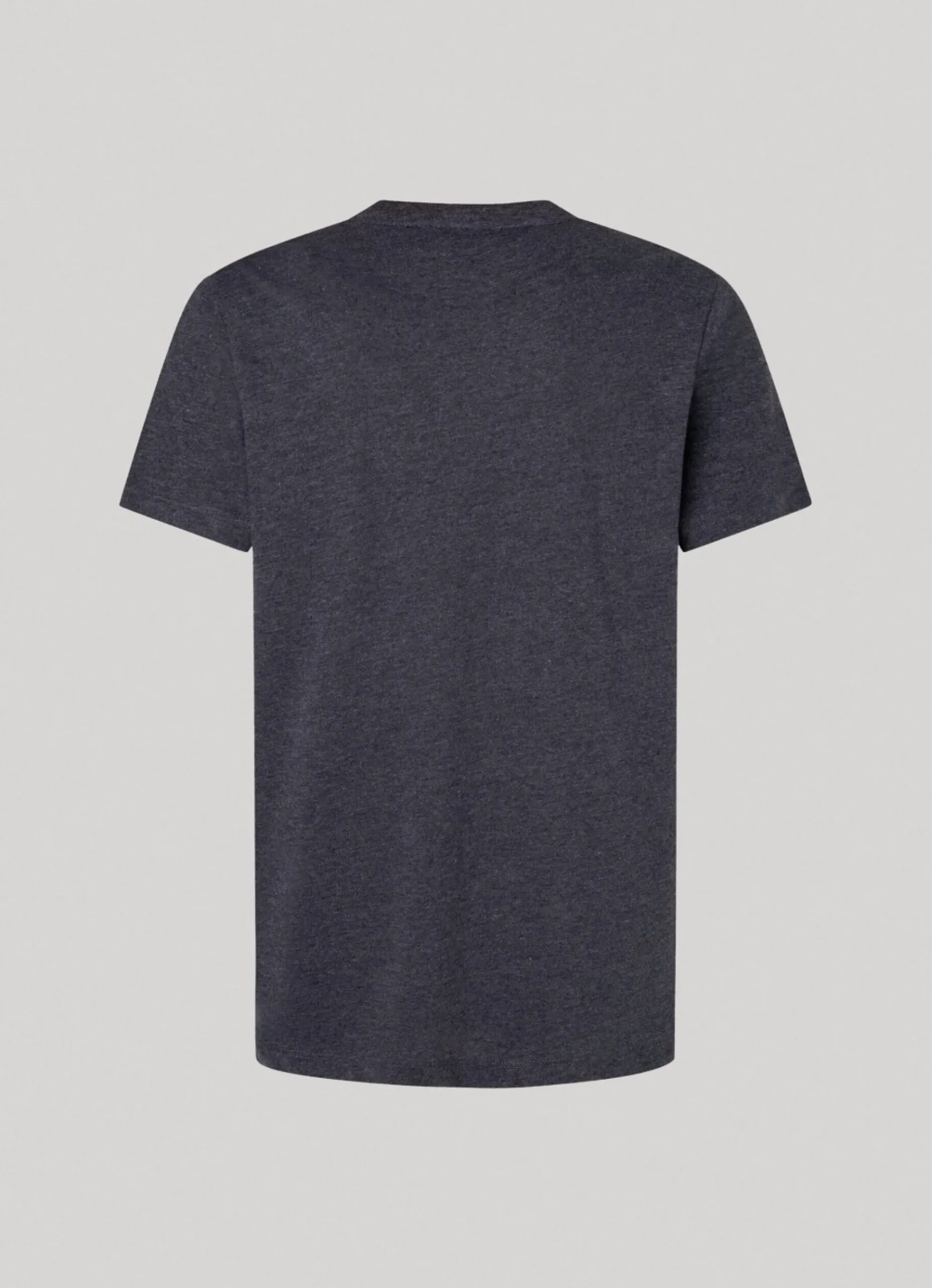 Homem Pepe Jeans T-Shirts>T-Shirt Melange Decote Redondo