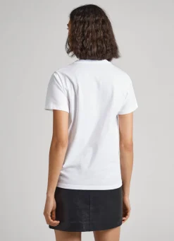 Mulher Pepe Jeans T-Shirts><noscript><img width=
