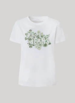 Mulher Pepe Jeans T-Shirts><noscript><img width=