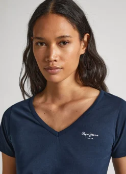 Mulher Pepe Jeans T-Shirts><noscript><img width=