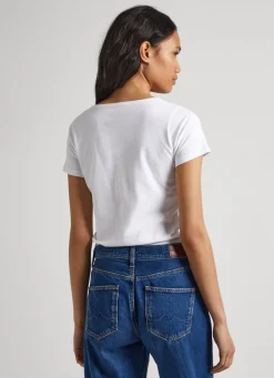 Mulher Pepe Jeans T-Shirts><noscript><img width=