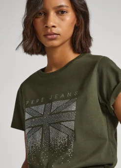 Mulher Pepe Jeans T-Shirts><noscript><img width=
