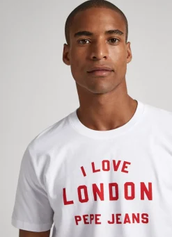 Homem Pepe Jeans T-Shirts><noscript><img width=