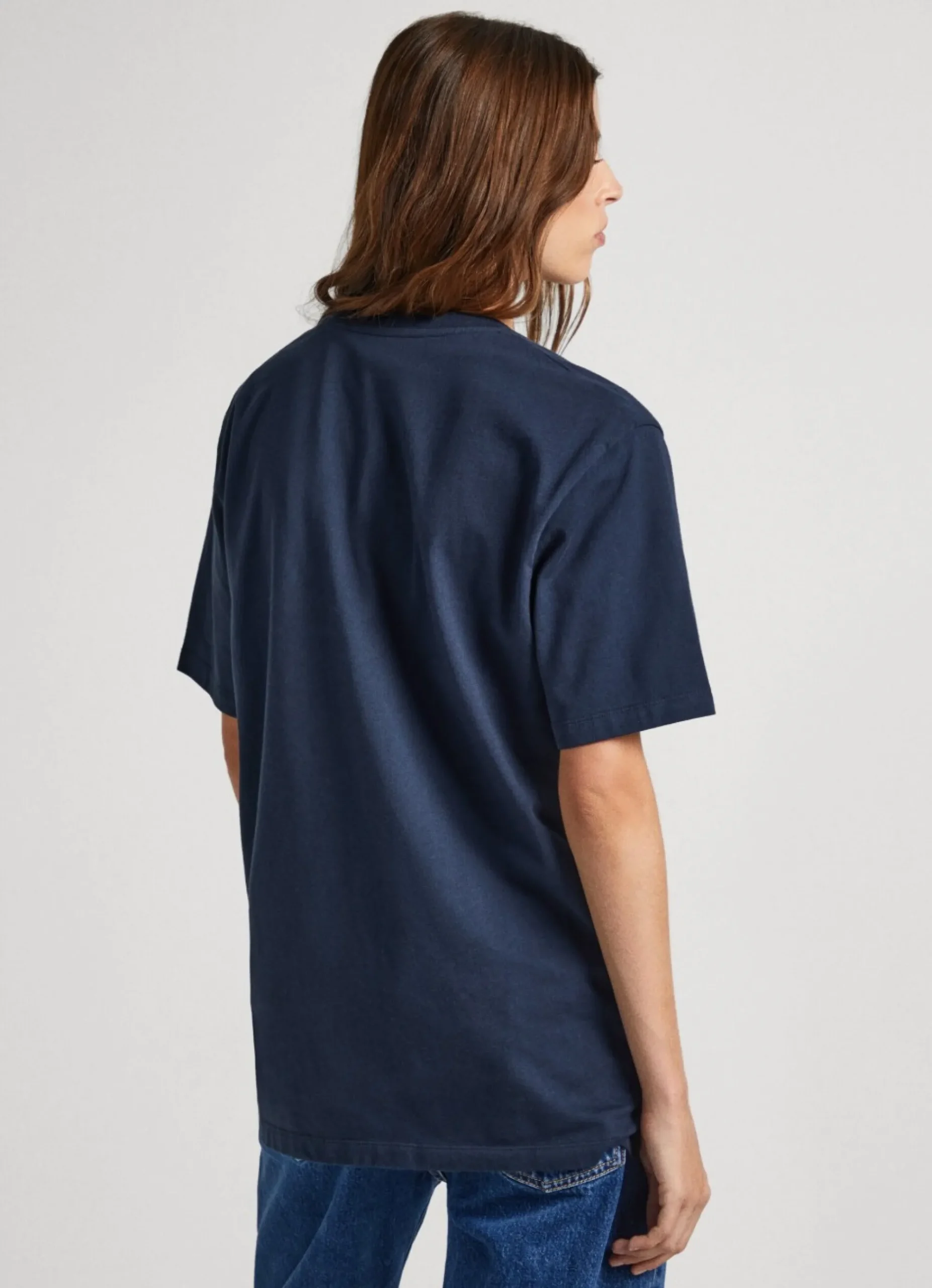 Homem Pepe Jeans T-Shirts>T-Shirt Unisexo Estampada I Love London