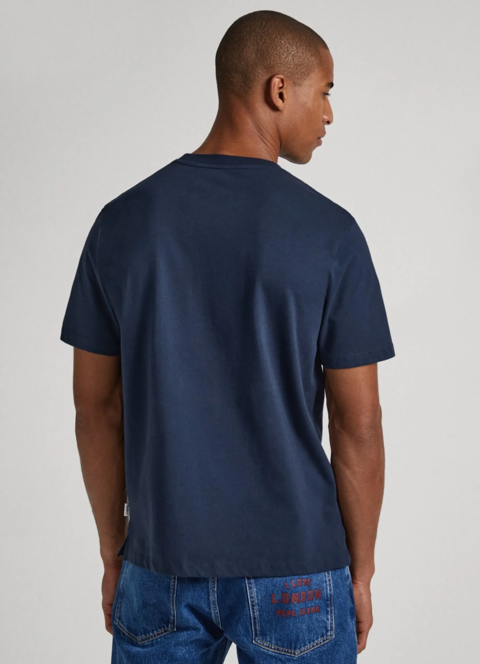 Mulher Pepe Jeans T-Shirts>T-Shirt Unisexo Estampada I Love London