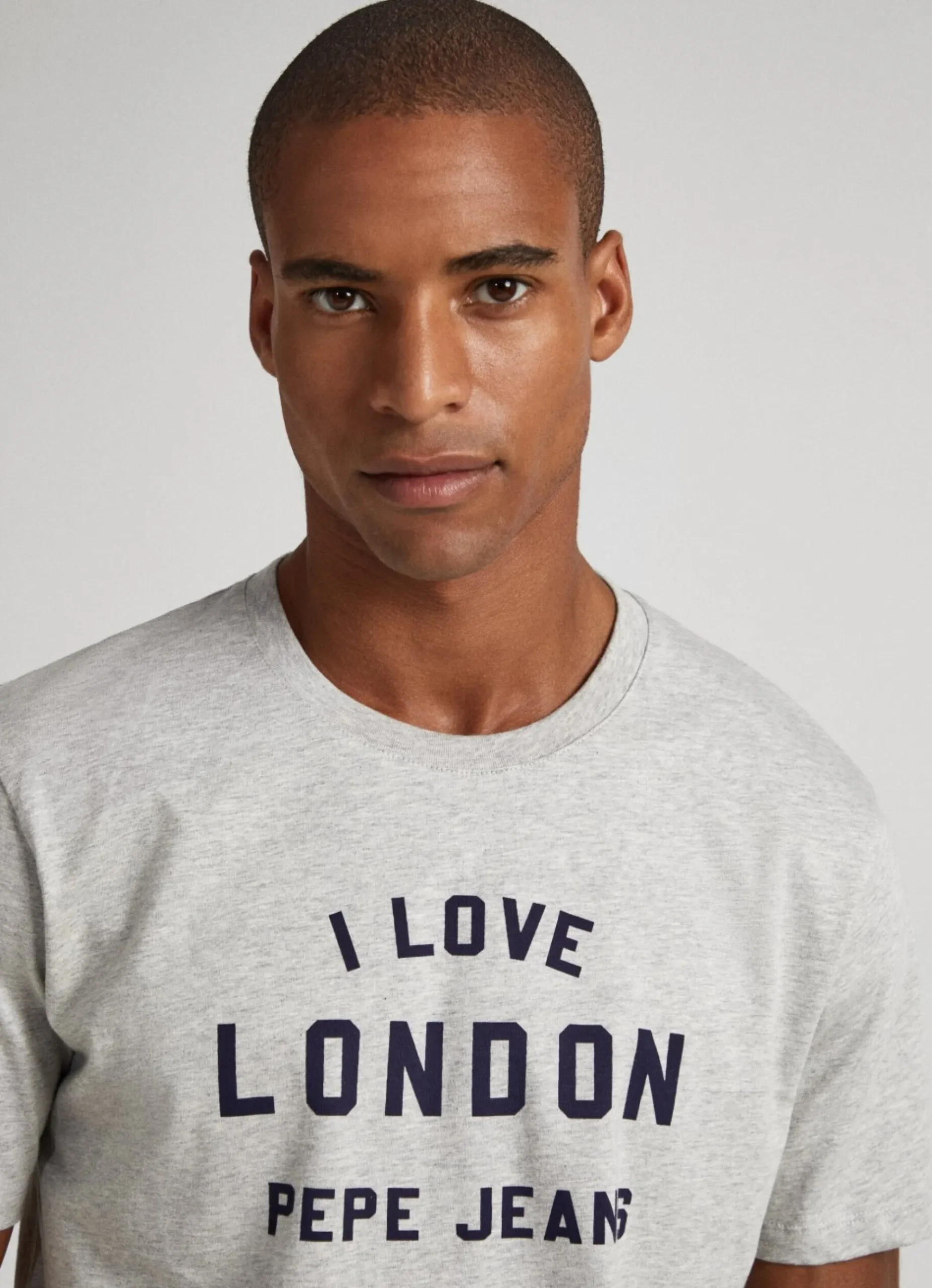Mulher Pepe Jeans T-Shirts>T-Shirt Unisexo Estampada I Love London