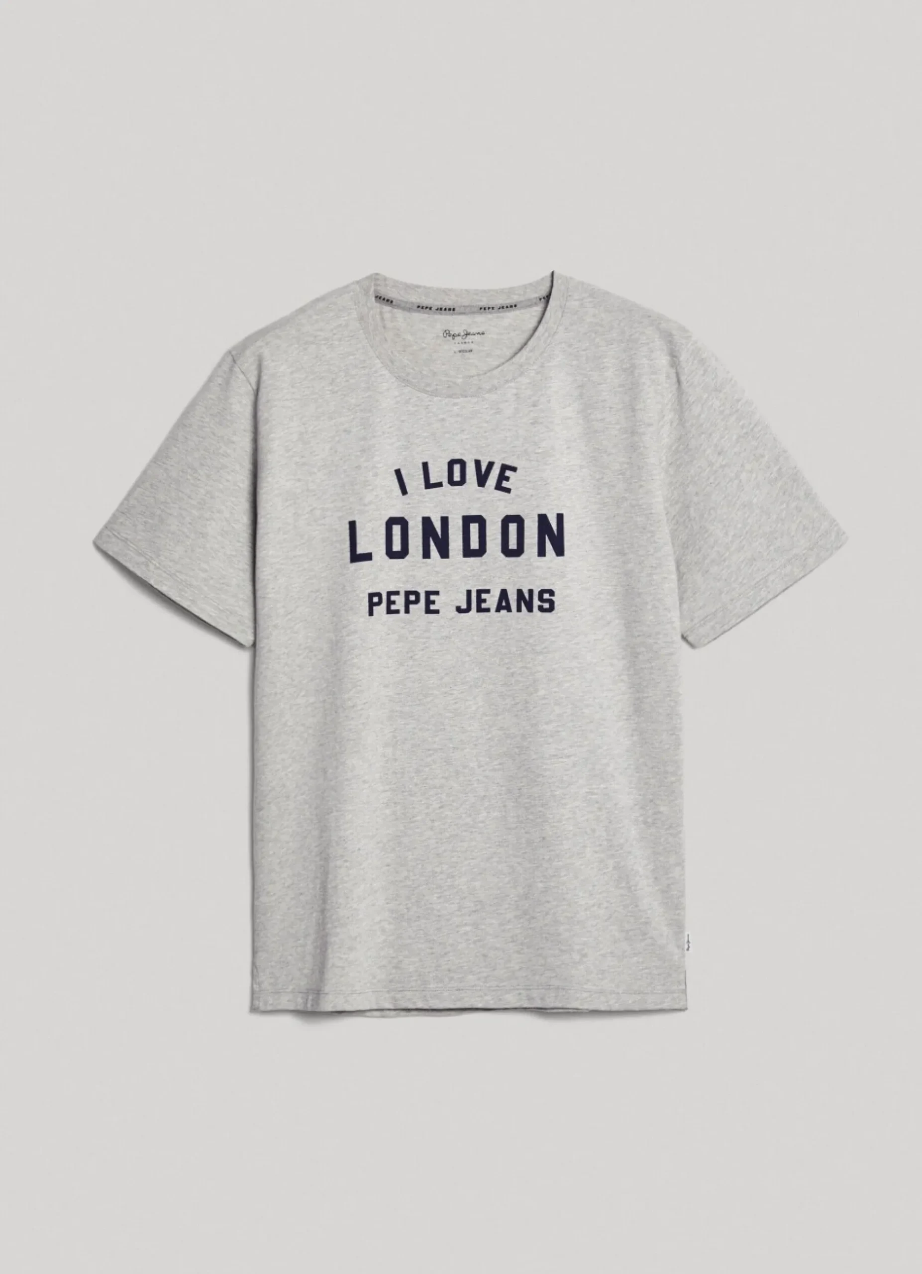 Mulher Pepe Jeans T-Shirts>T-Shirt Unisexo Estampada I Love London