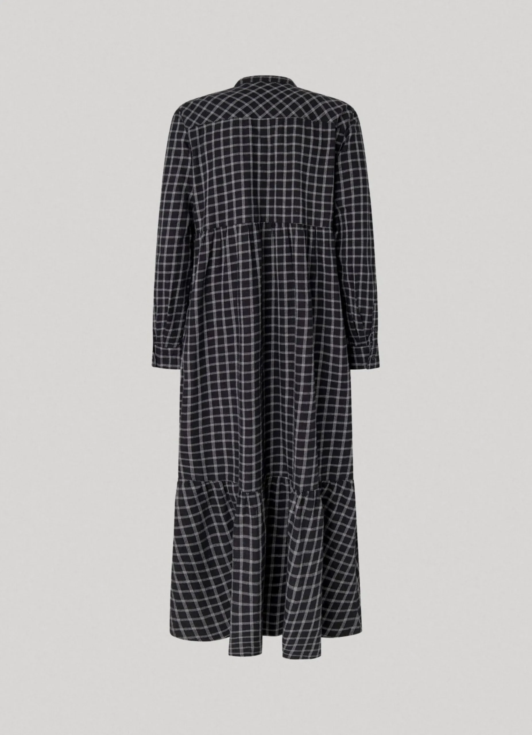 Mulher Pepe Jeans Vestidos E Macacões>Vestido Algodao Padrao Xadrez