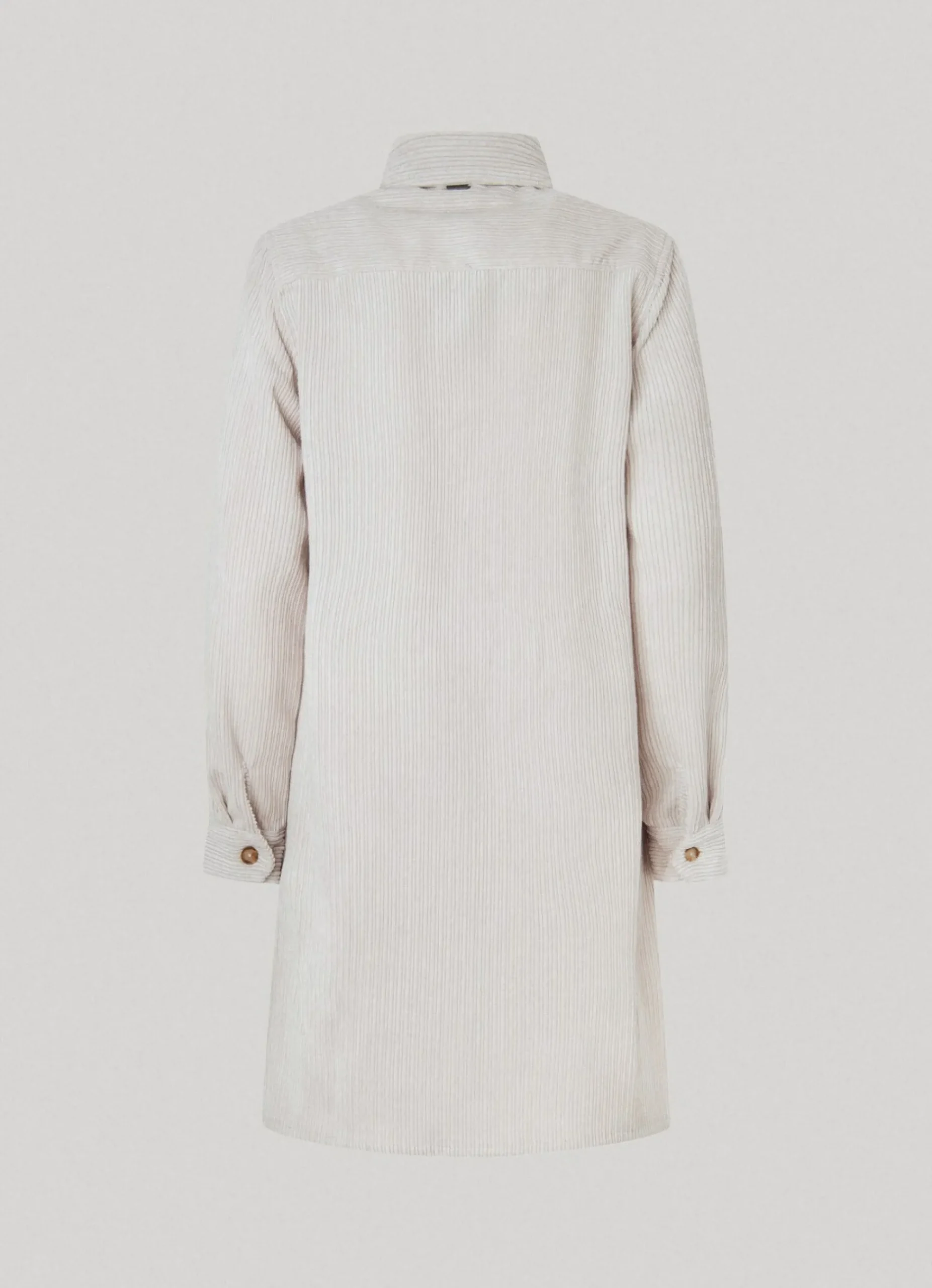 Mulher Pepe Jeans Vestidos E Macacões>Vestido Camiseiro Bombazina