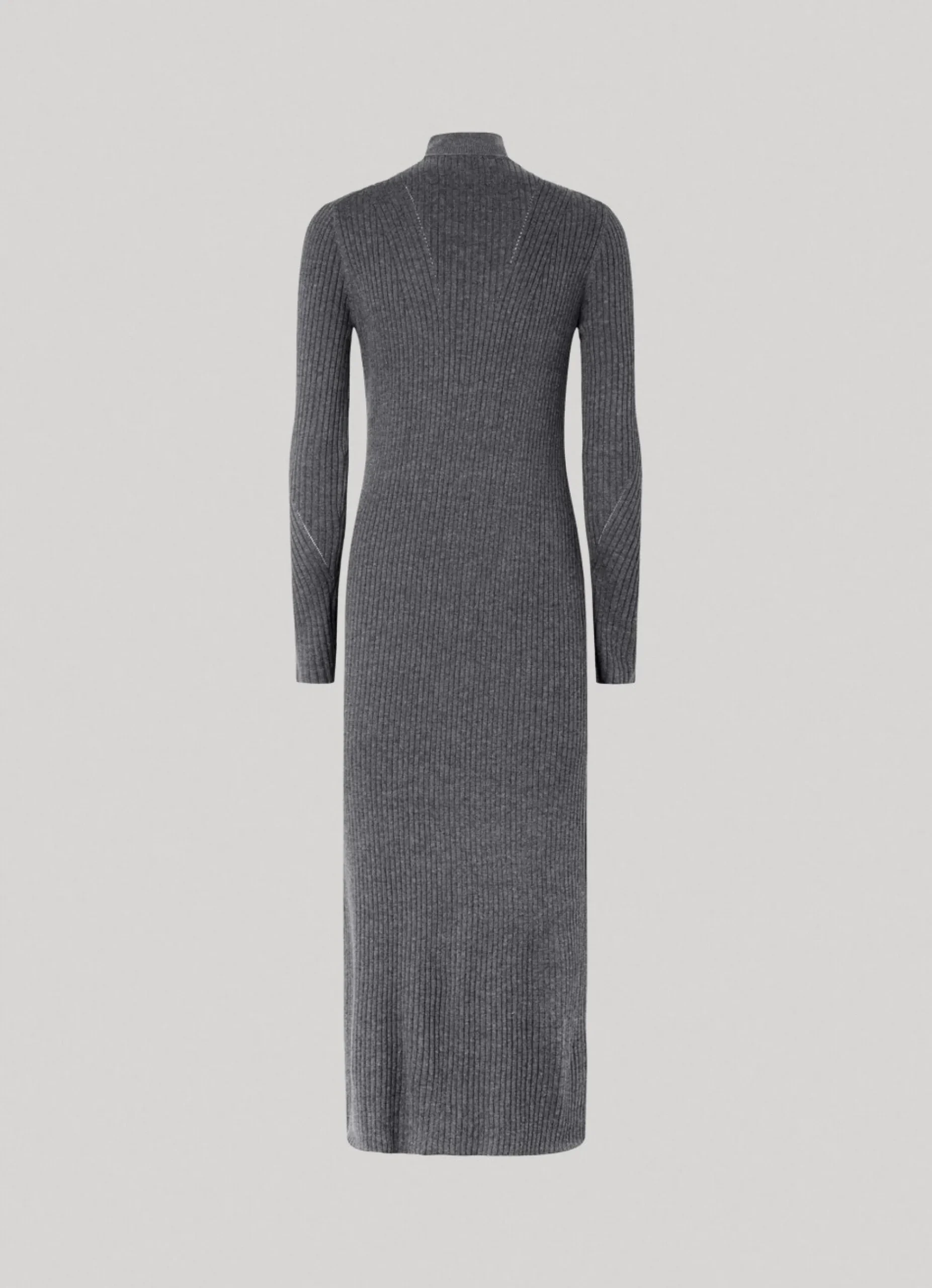 Mulher Pepe Jeans Vestidos E Macacões>Vestido Canelado Regular Fit