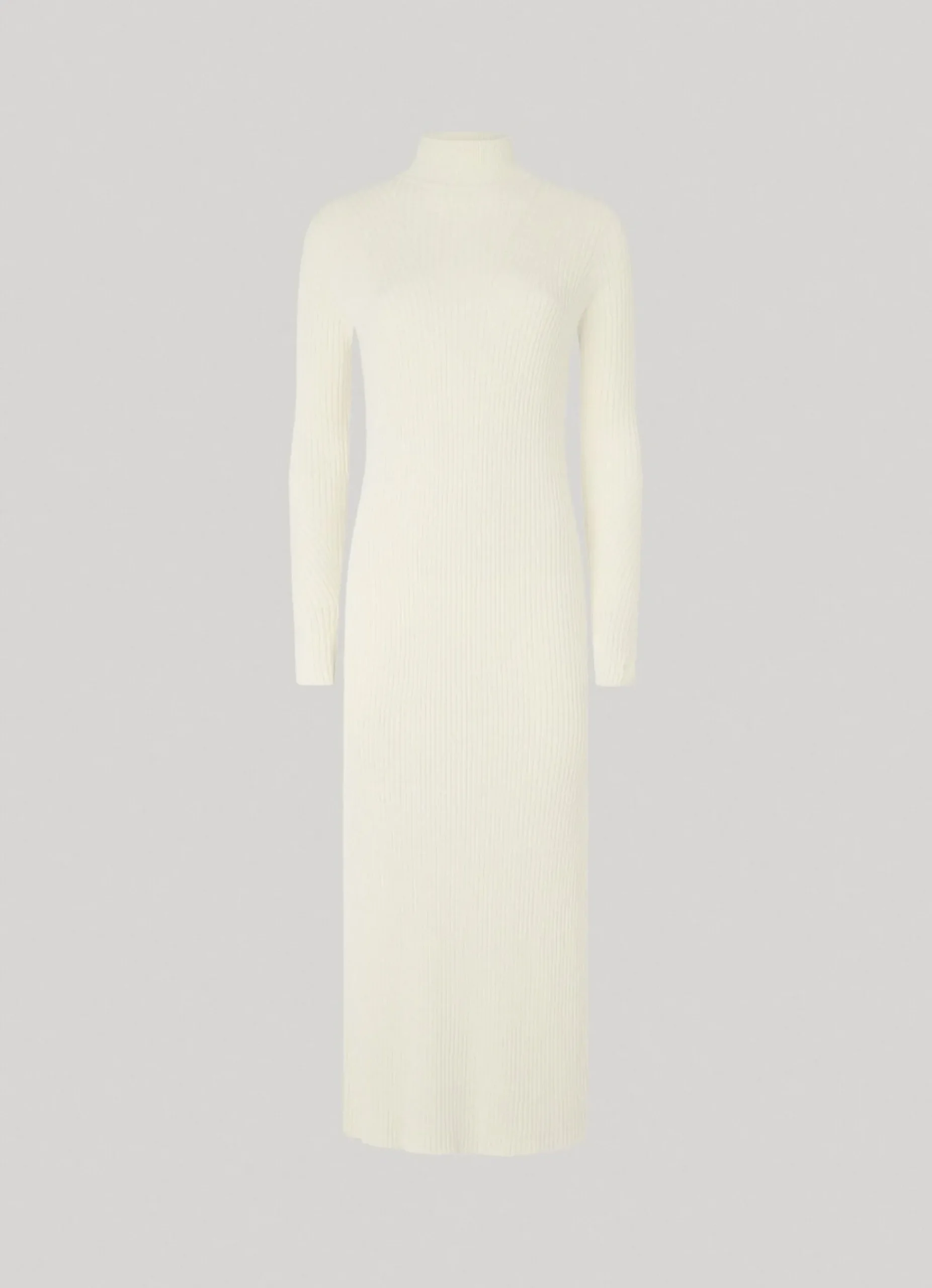 Mulher Pepe Jeans Malhas>Vestido Canelado Regular Fit
