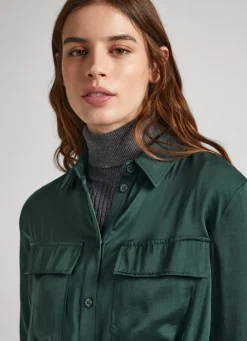 Mulher Pepe Jeans Vestidos E Macacões><noscript><img width=
