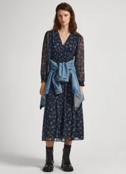 Mulher Pepe Jeans Vestidos E Macacões><noscript><img width=