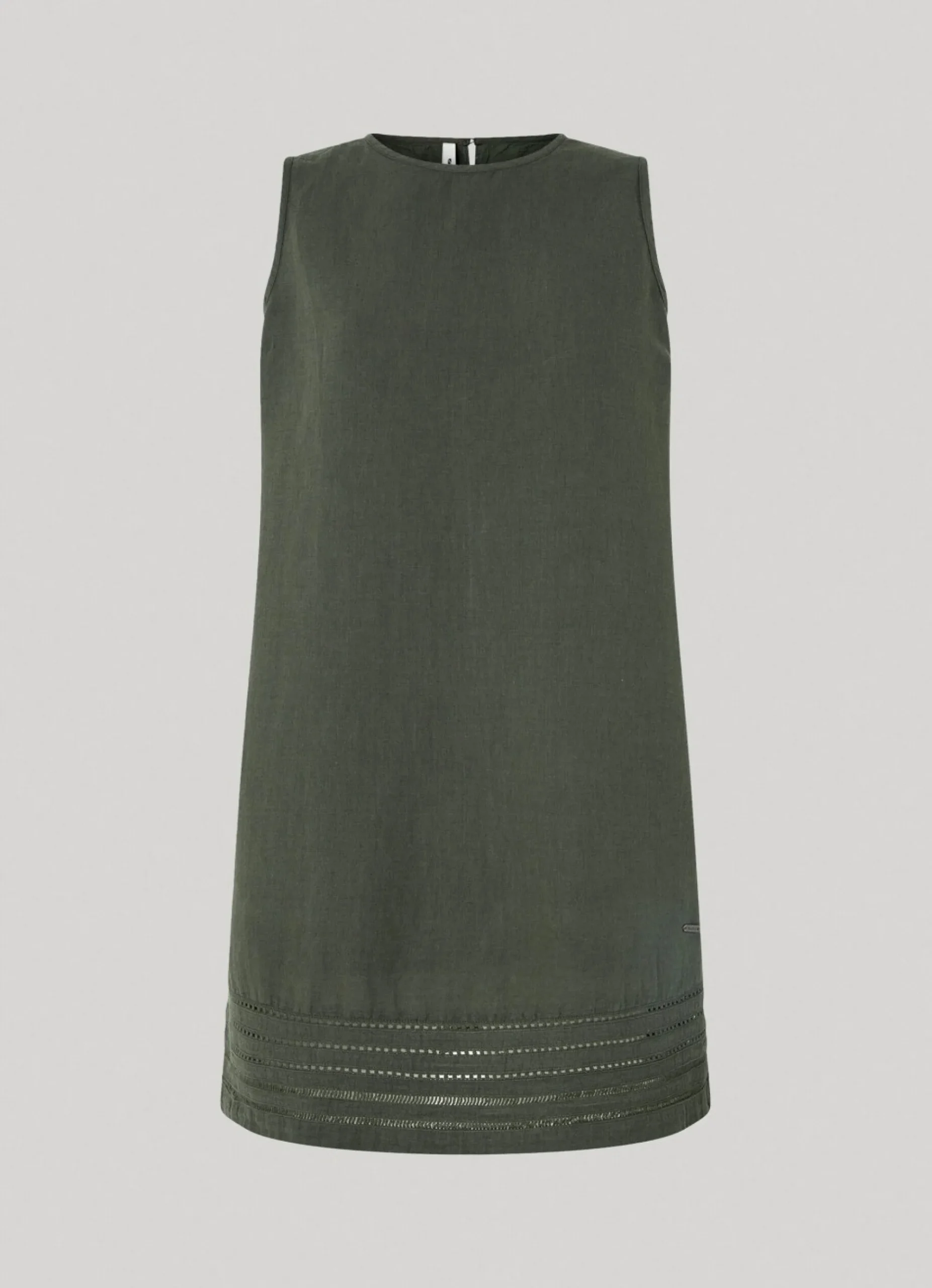 Mulher Pepe Jeans Vestidos E Macacões>Vestido Com Detalhes Bordados