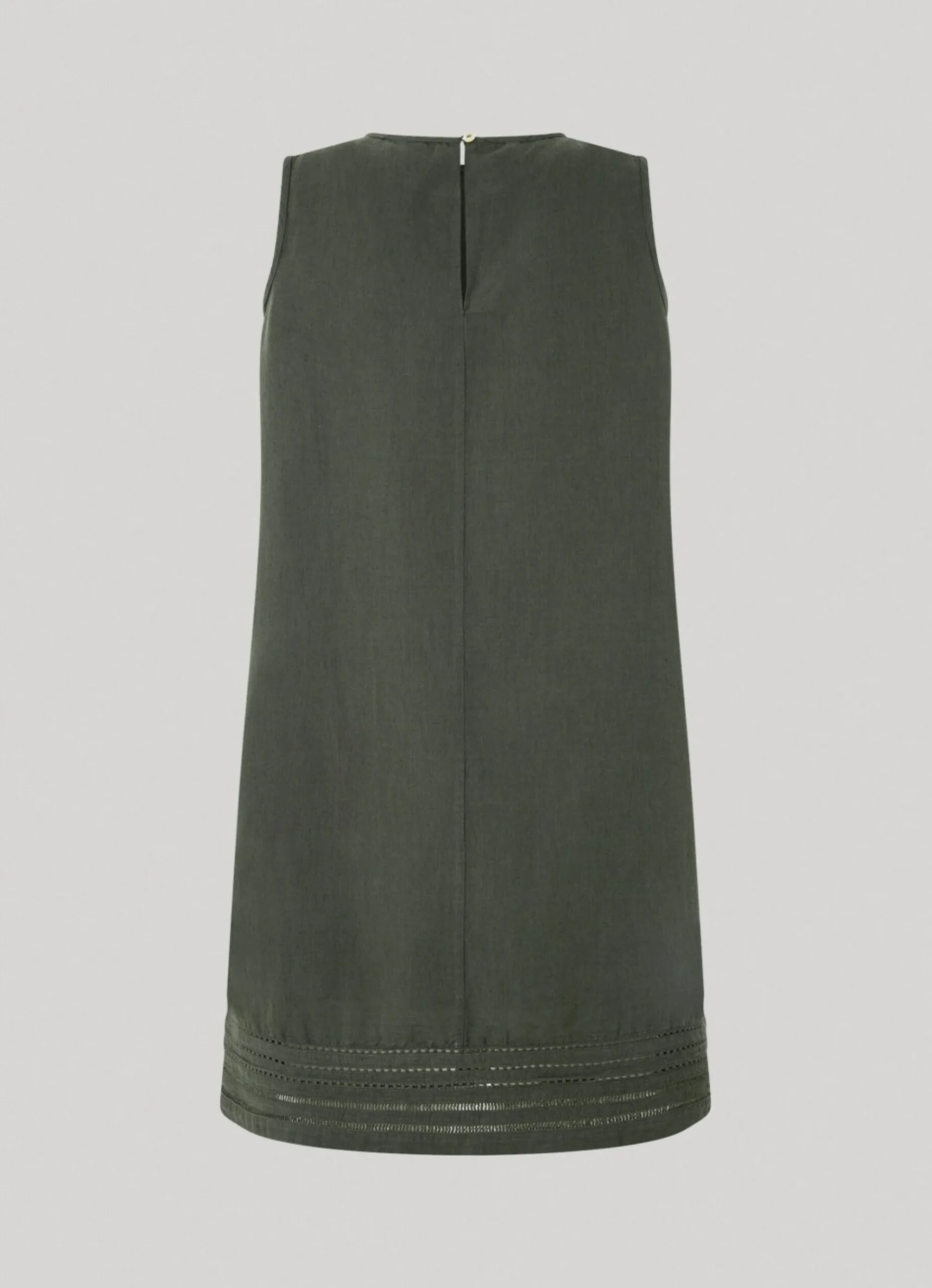 Mulher Pepe Jeans Vestidos E Macacões>Vestido Com Detalhes Bordados