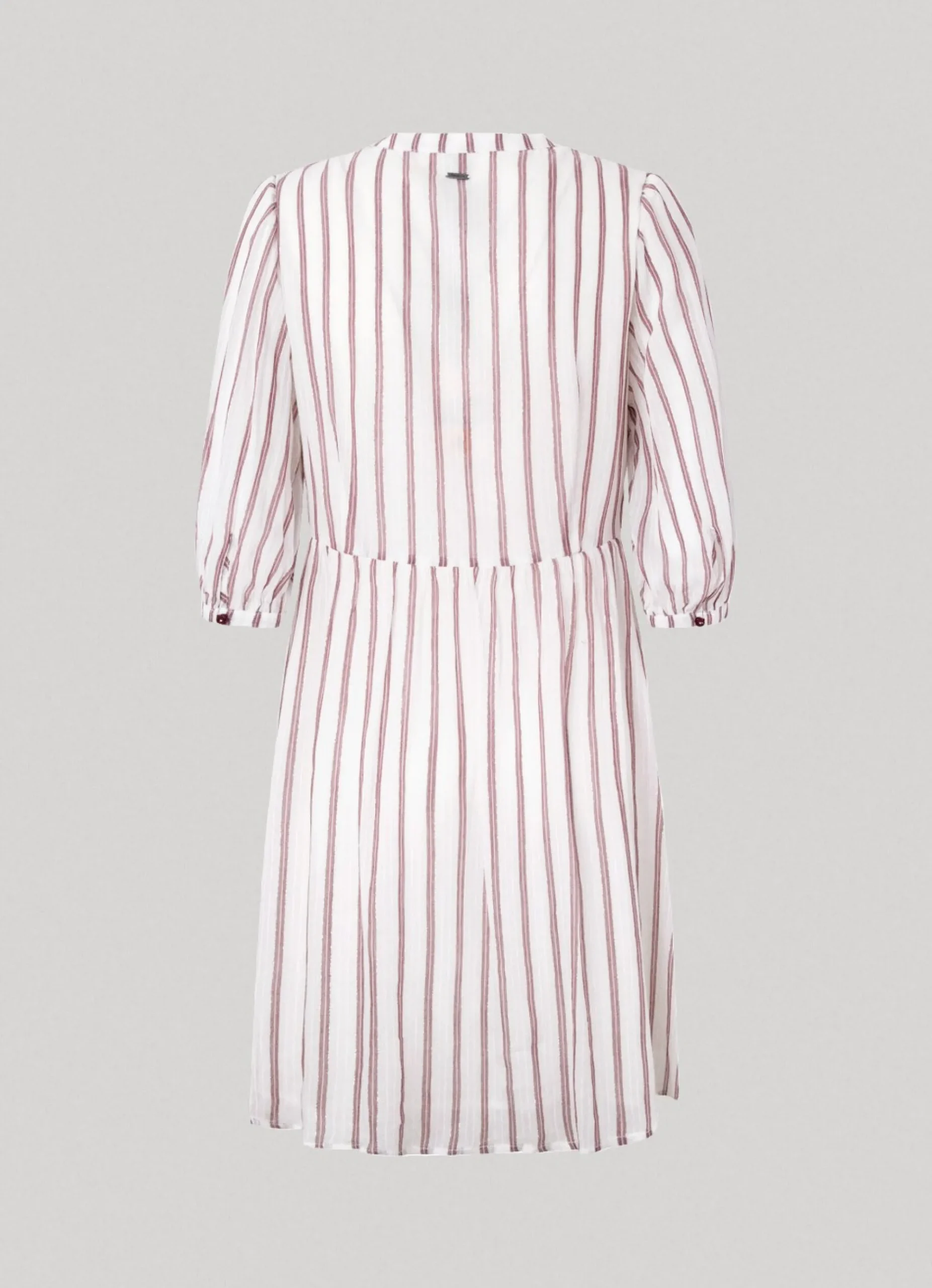 Mulher Pepe Jeans Vestidos E Macacões>Vestido Com Padrao As Riscas