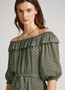 Mulher Pepe Jeans Vestidos E Macacões><noscript><img width=