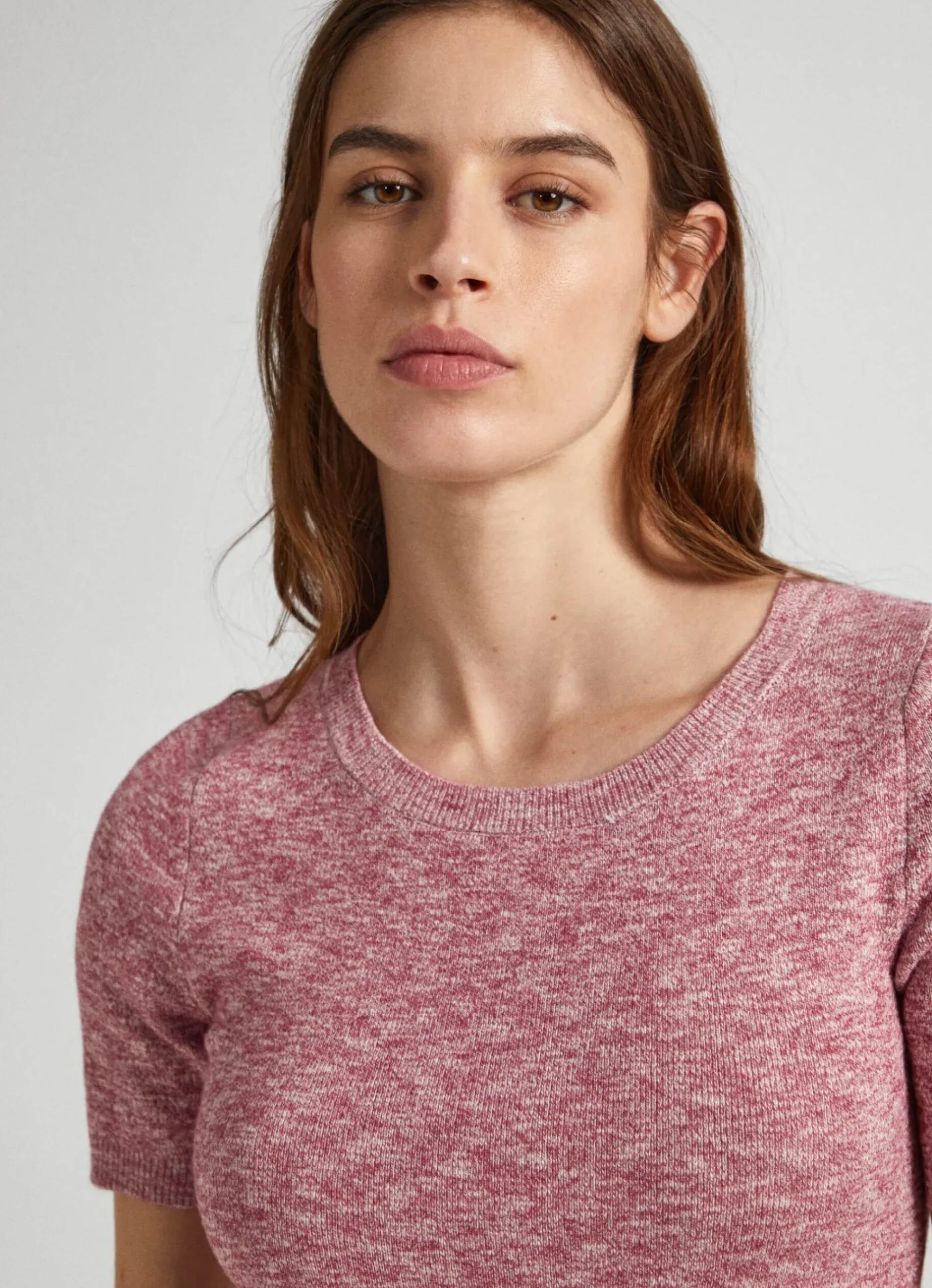 Mulher Pepe Jeans Vestidos E Macacões>Vestido De Algodao Melange