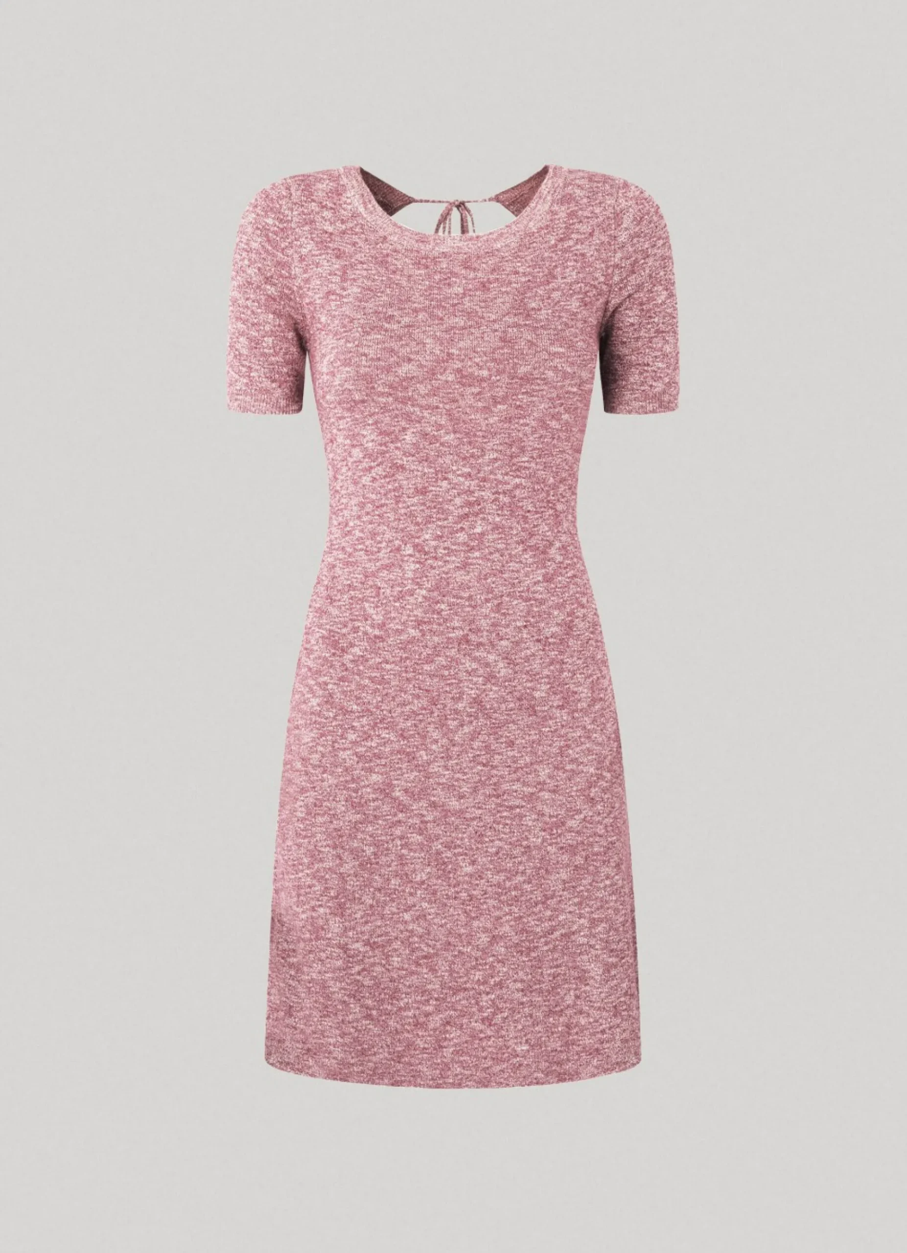 Mulher Pepe Jeans Vestidos E Macacões>Vestido De Algodao Melange