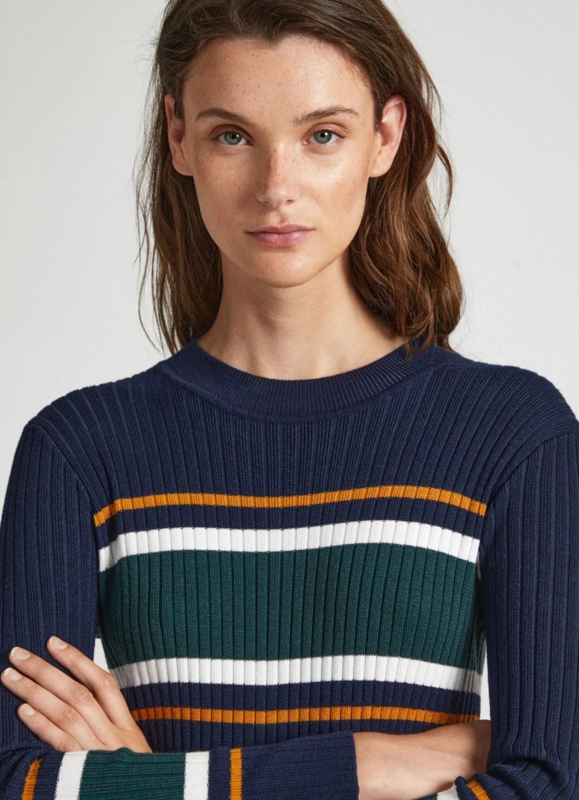 Mulher Pepe Jeans Vestidos E Macacões>Vestido De Malha Canelada
