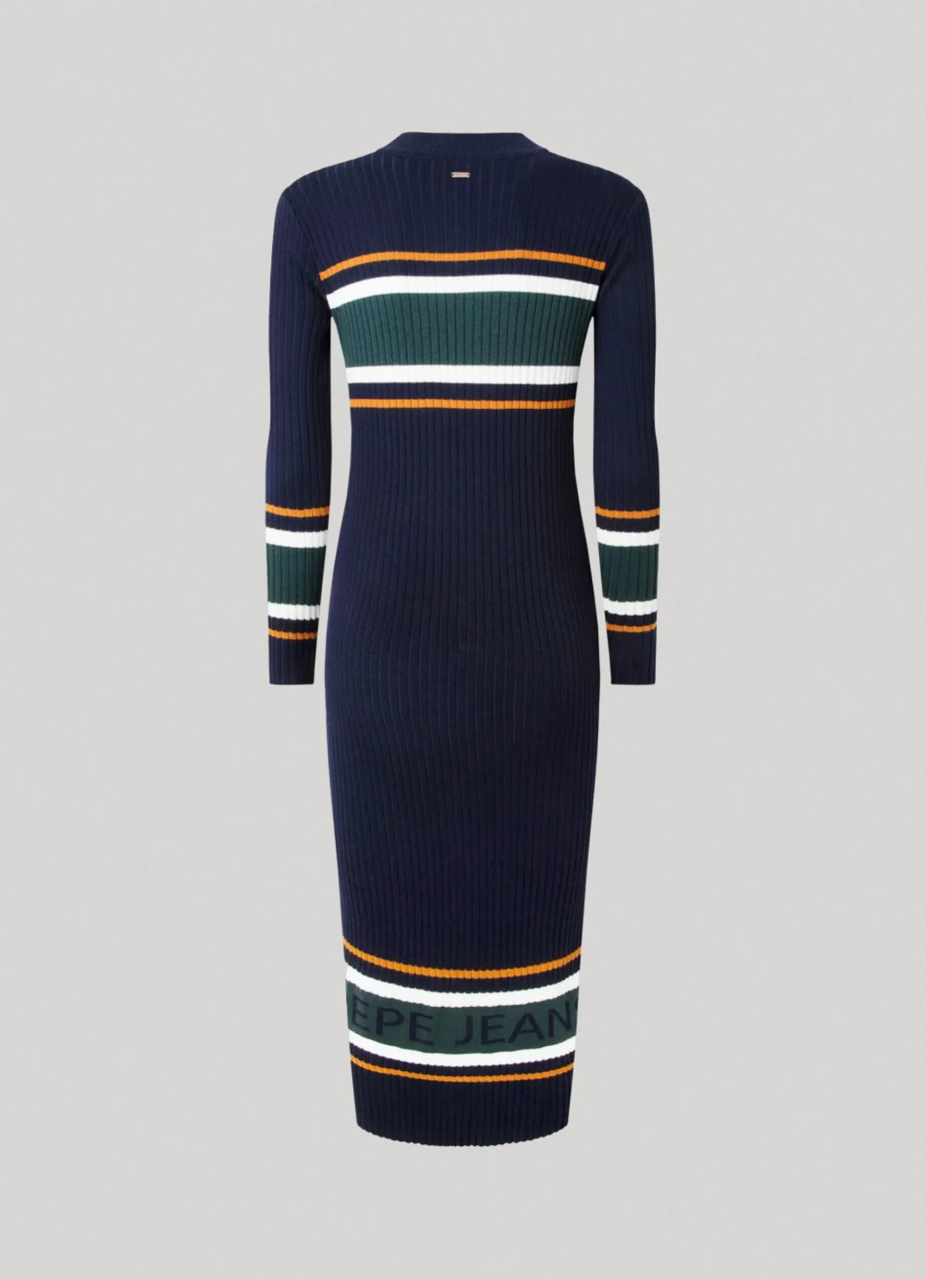 Mulher Pepe Jeans Vestidos E Macacões>Vestido De Malha Canelada
