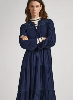 Mulher Pepe Jeans Vestidos E Macacões><noscript><img width=