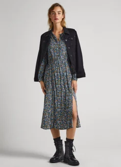 Mulher Pepe Jeans Vestidos E Macacões><noscript><img width=