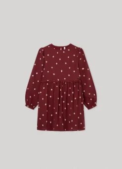 Rapariga Pepe Jeans Vestidos E Saias>Vestido Estampado Diamantes
