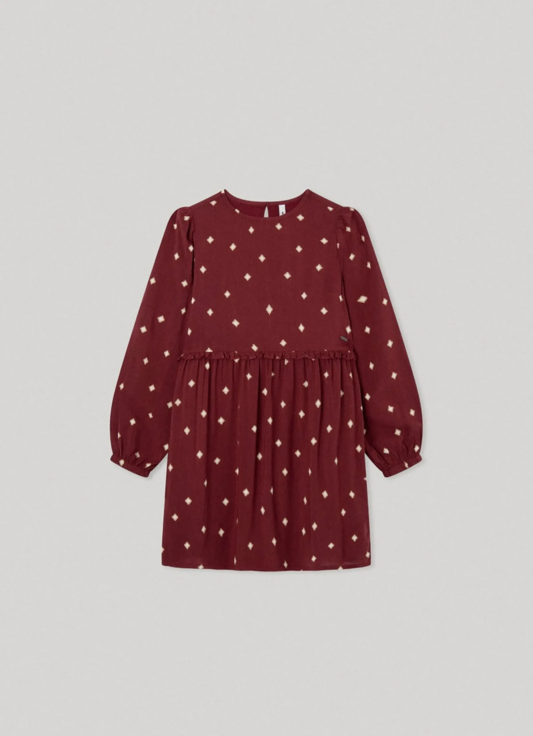 Rapariga Pepe Jeans Vestidos E Saias>Vestido Estampado Diamantes