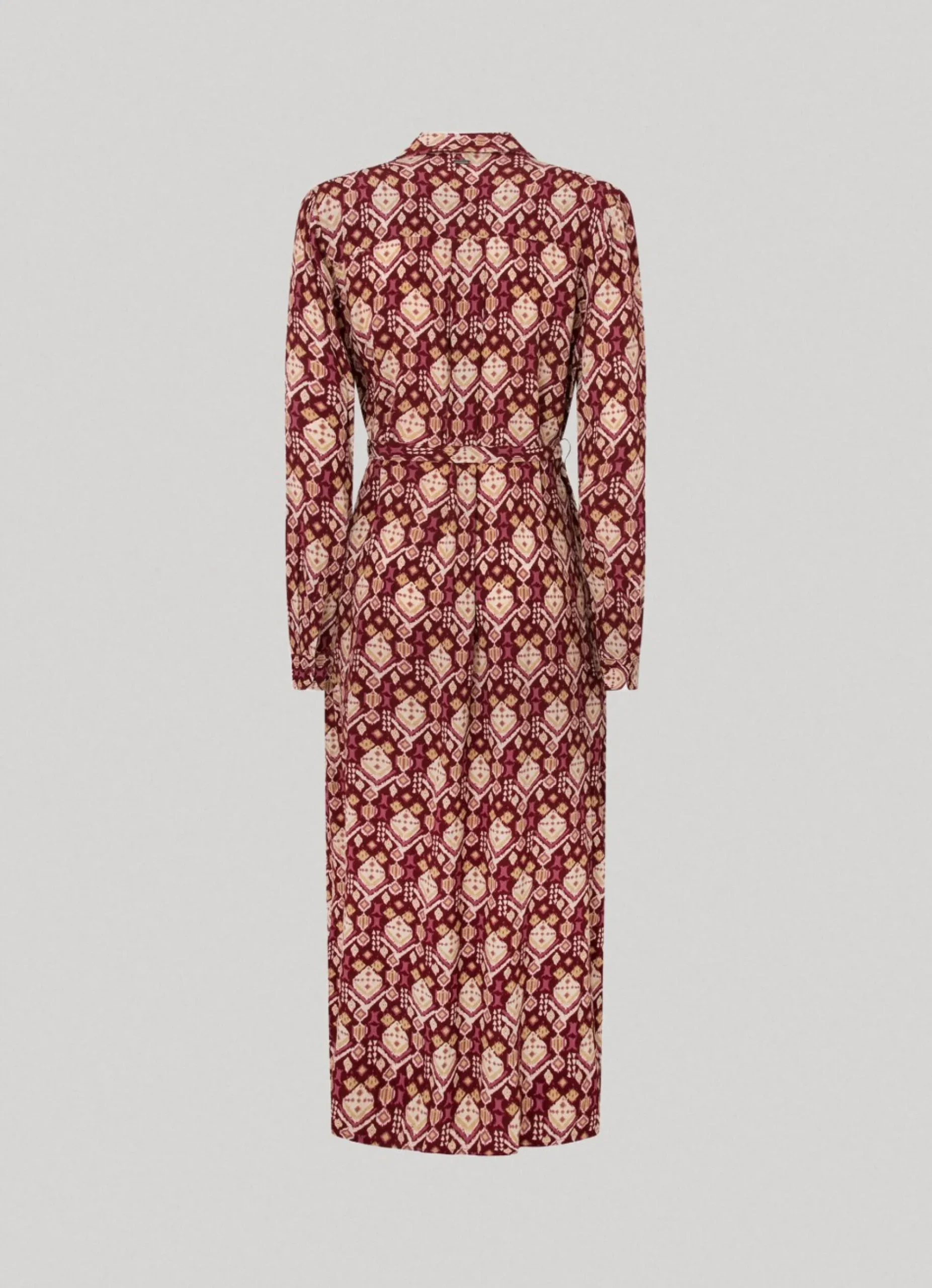 Mulher Pepe Jeans Vestidos E Macacões>Vestido Estampado Ornamental