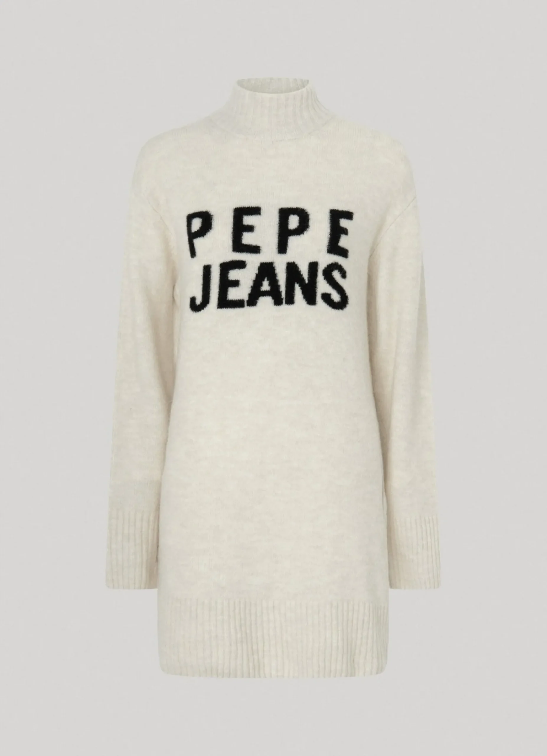 Mulher Pepe Jeans Vestidos E Macacões>Vestido Logo Bordado