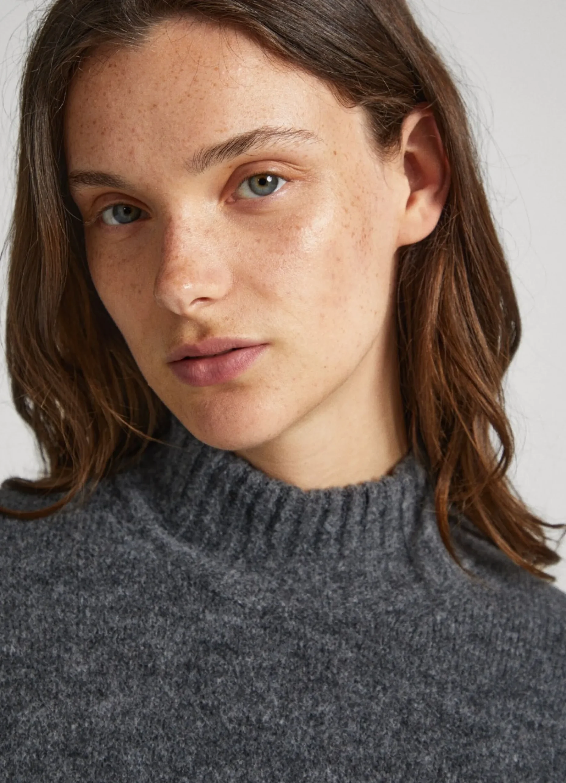 Mulher Pepe Jeans Malhas>Vestido Logo Bordado